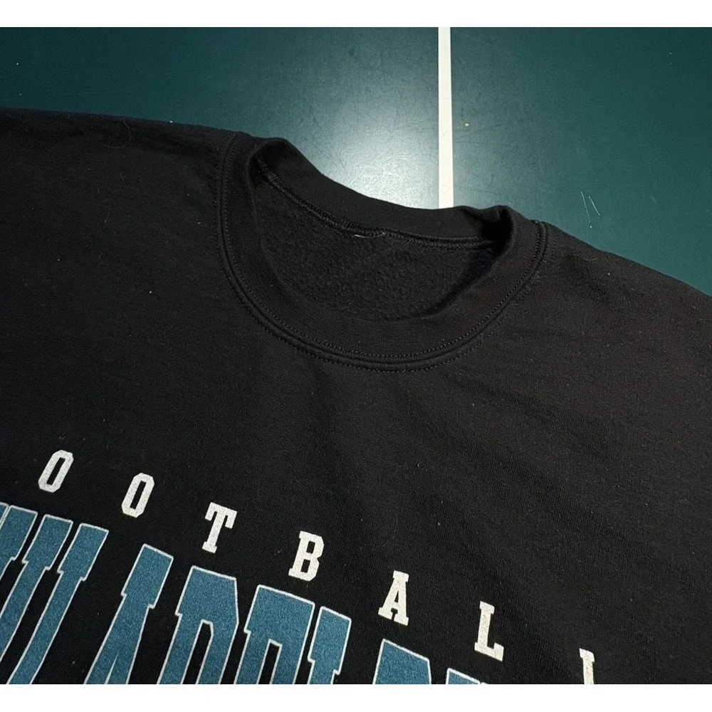 Vintage Philadelphia Eagles Crewneck Sweatshirt Men's 3XL Retro‎ Style Football